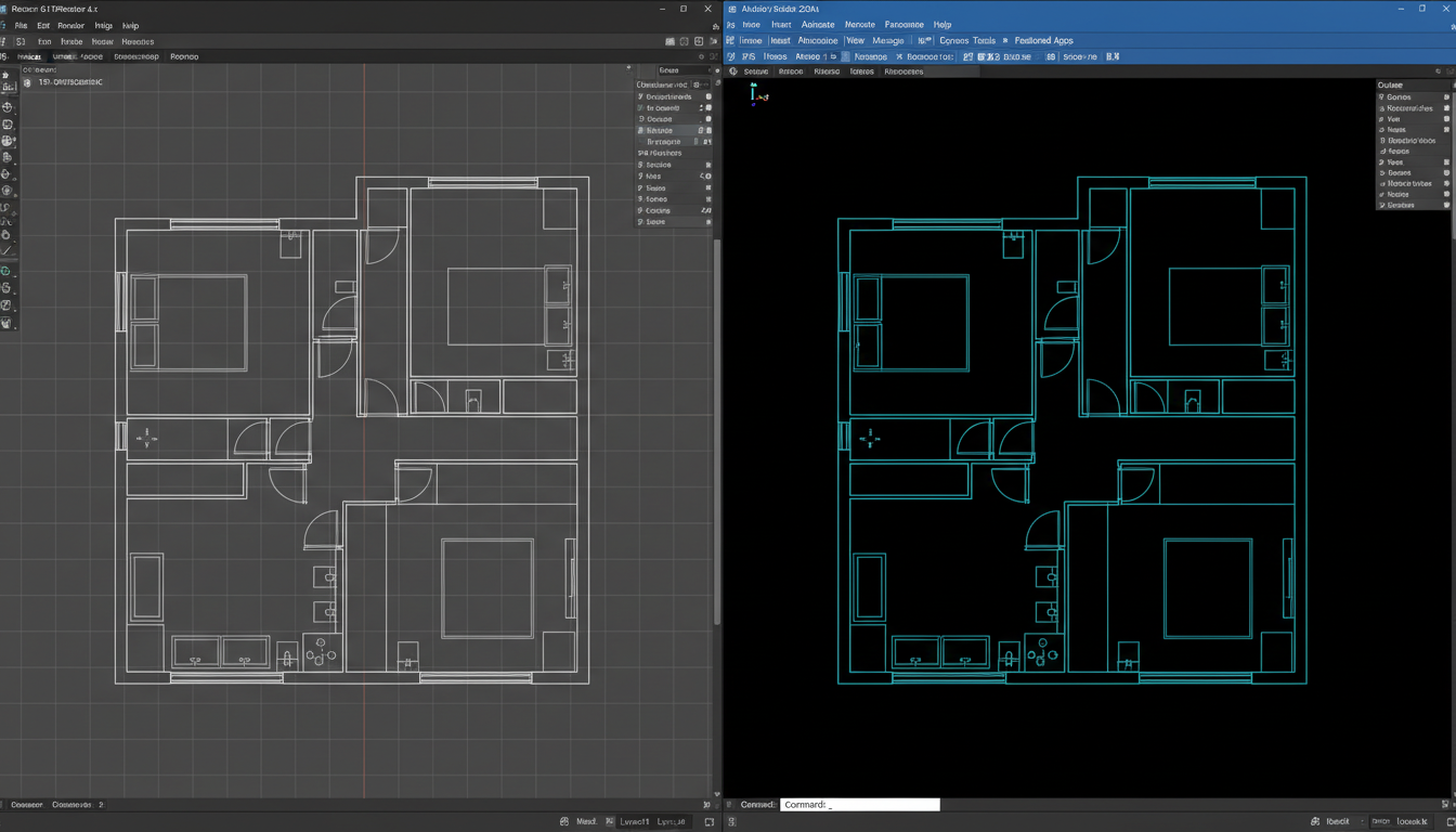 DXF/DWG Exporter